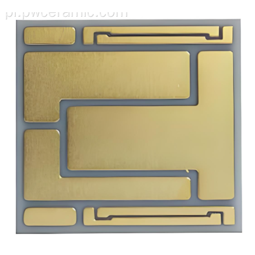 Podłoże pokryte miedzią i azotkiem glinu